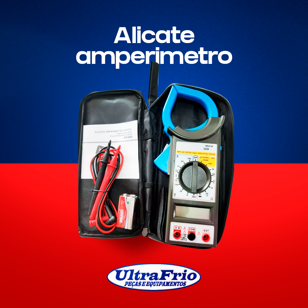 alicate amperimetro