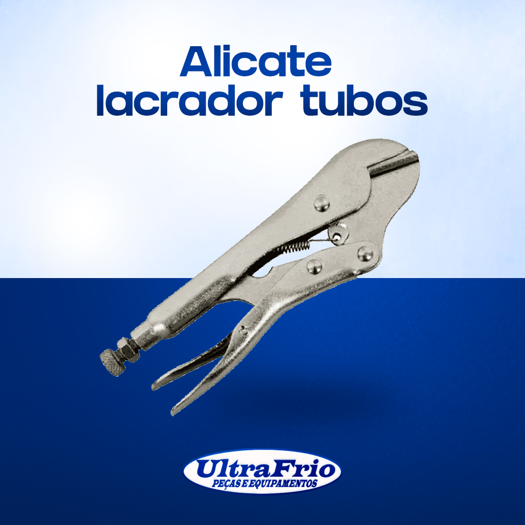 alicate lacrador tubos