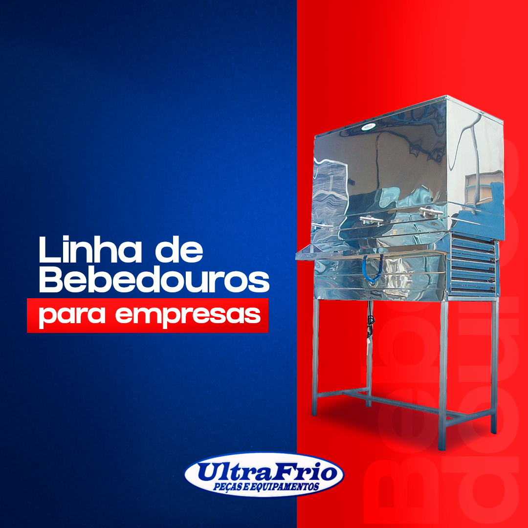 bebedouro de agua industrial