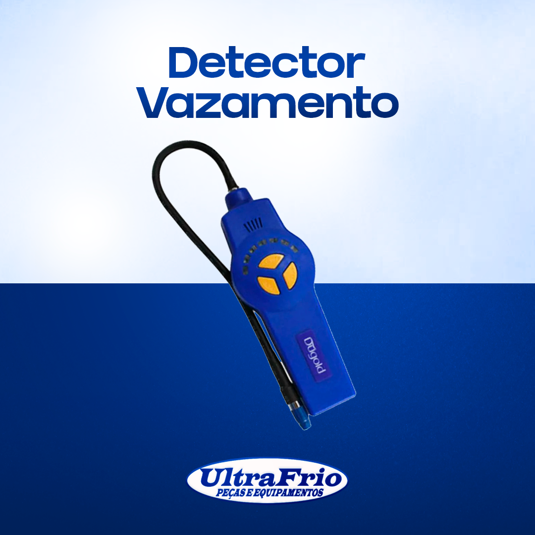 detector vazamento