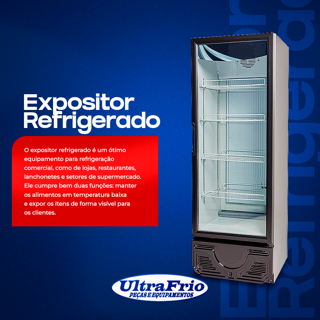 expositor refrigerado