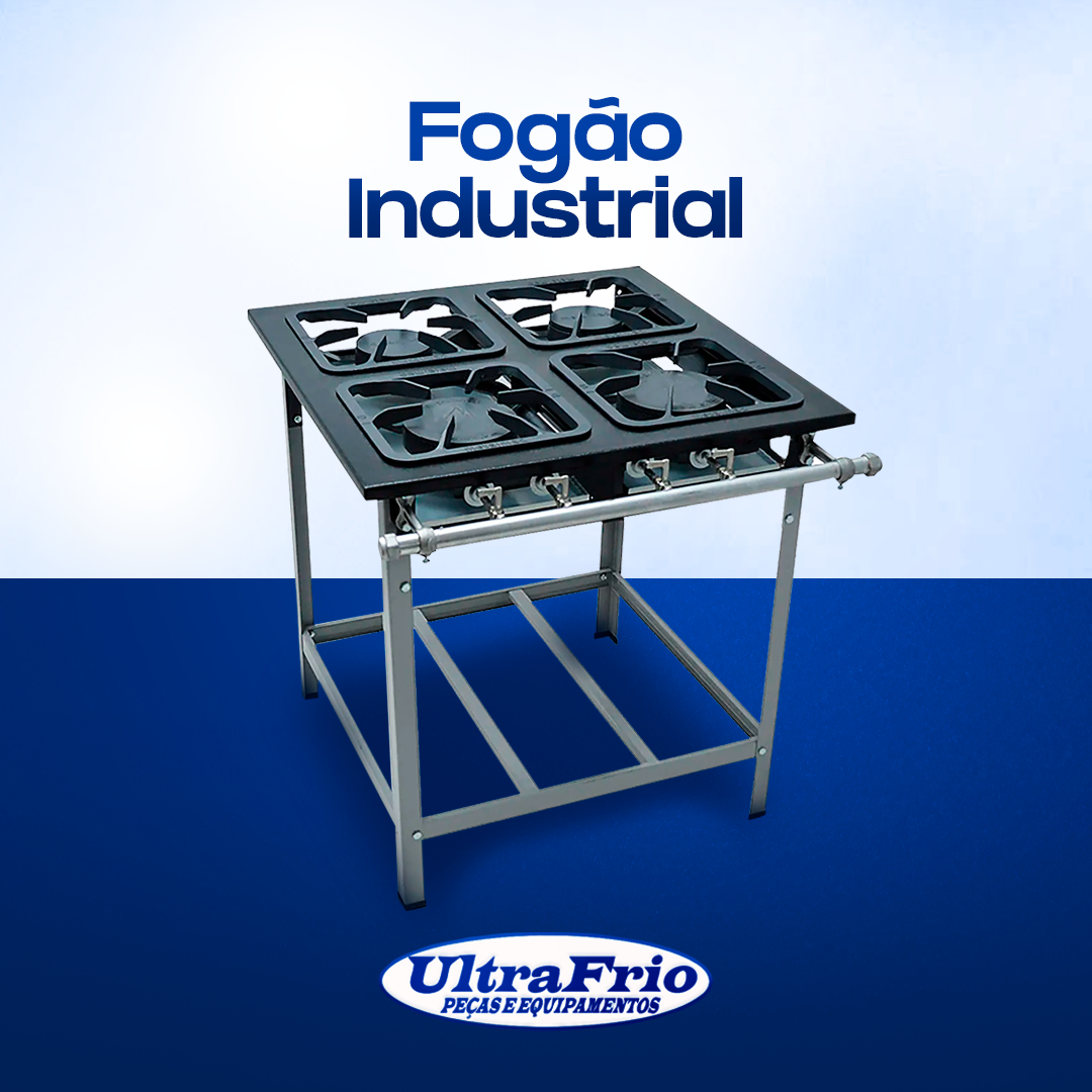 fogao industrial