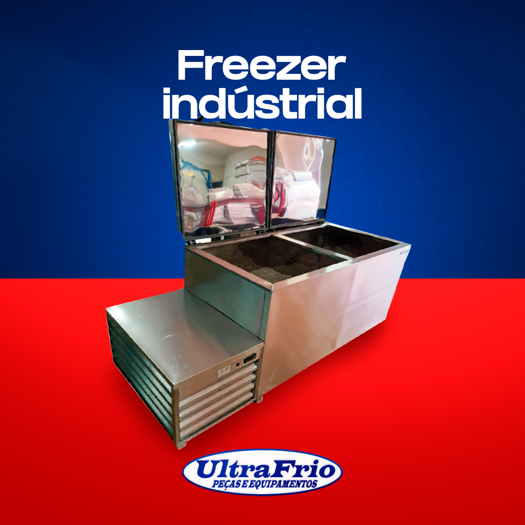 freezer industrial