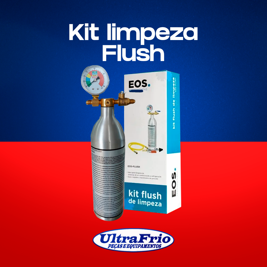 kit limpeza flush