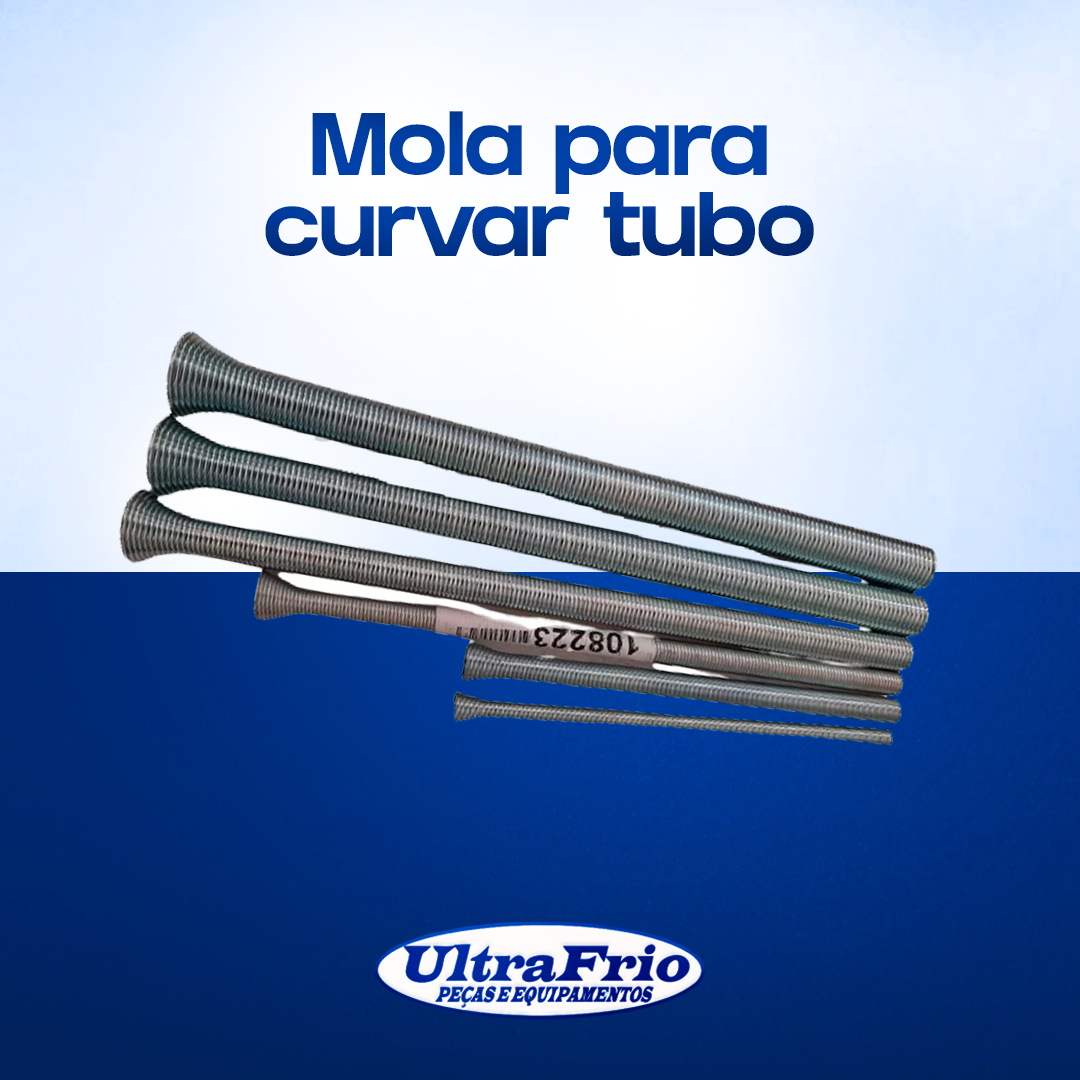 mola para curvar tubo