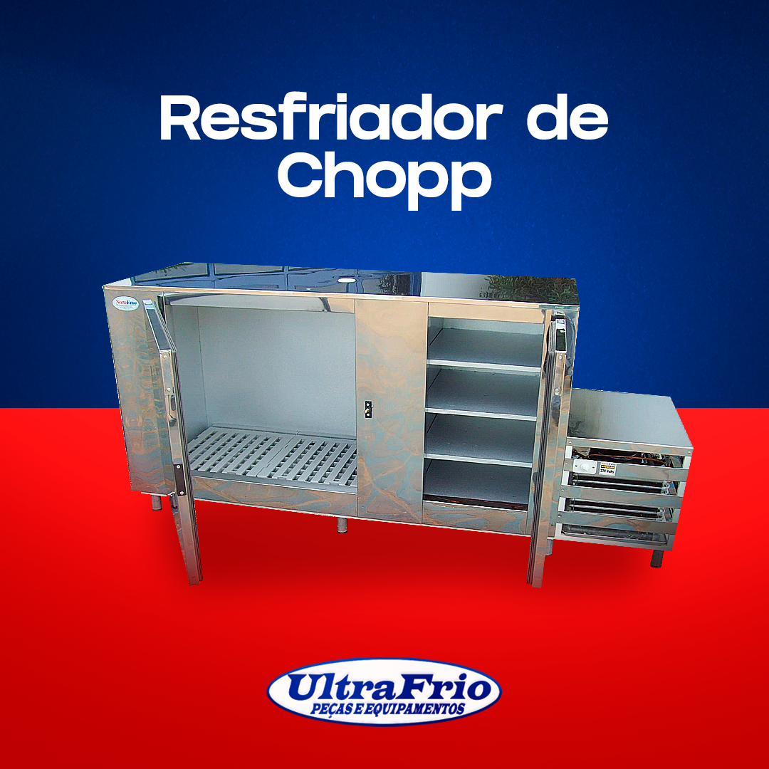 resfriador de chopp