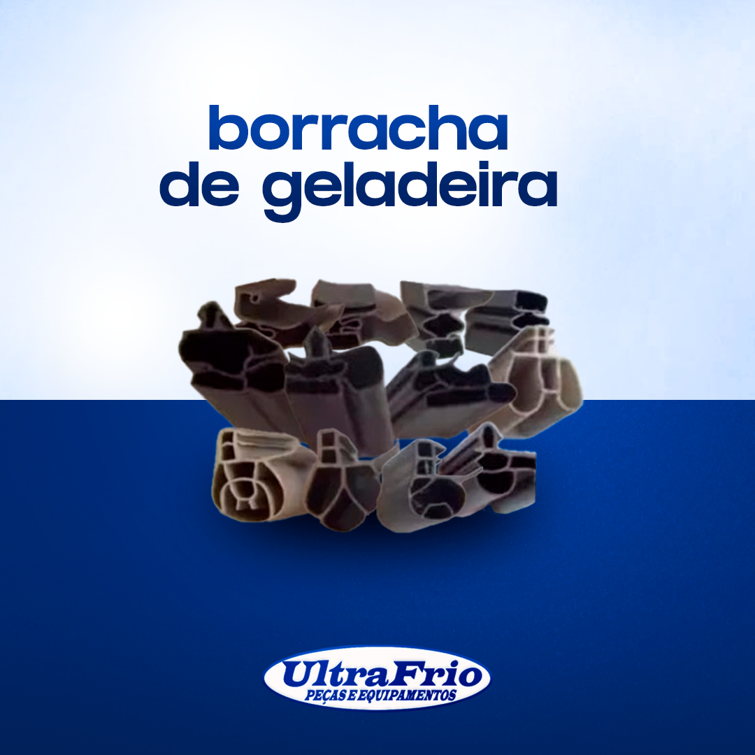 BORRACHA DE GELADEIRA_