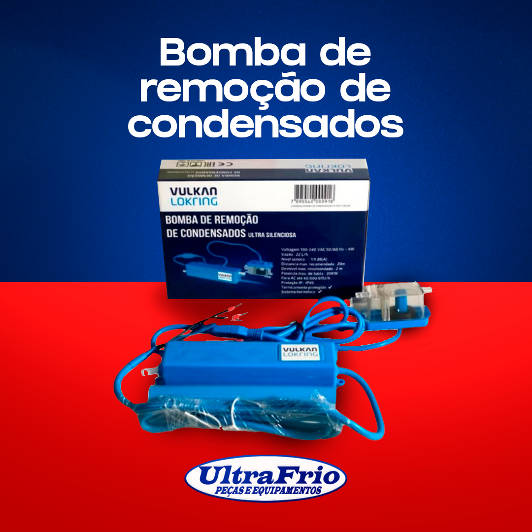 Bomba De Remoção De Condensados