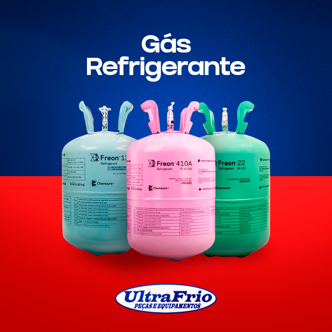 GAS REFRIGERANTE