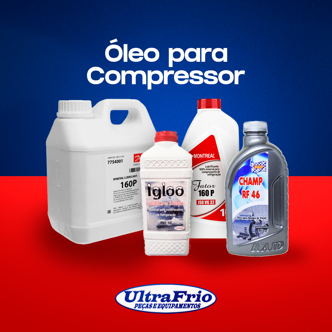 OLEO PARA COMPRESSOR