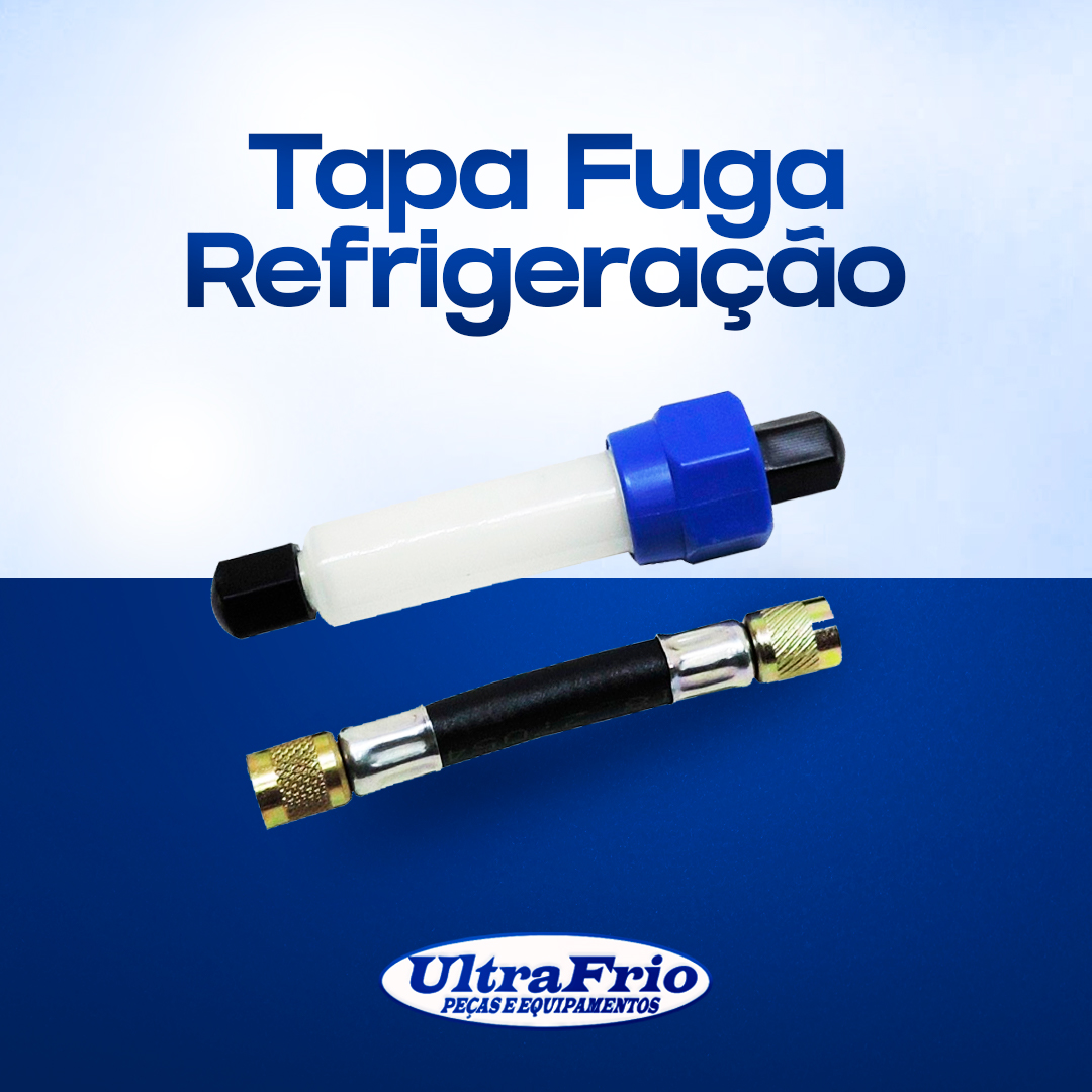tapa fuga refrigeracao