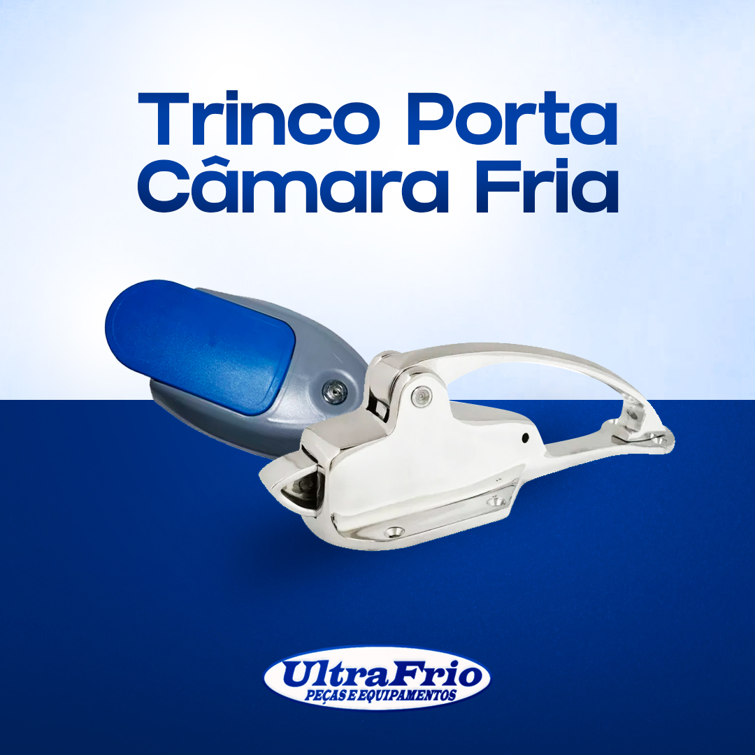 trinco porta camara fria