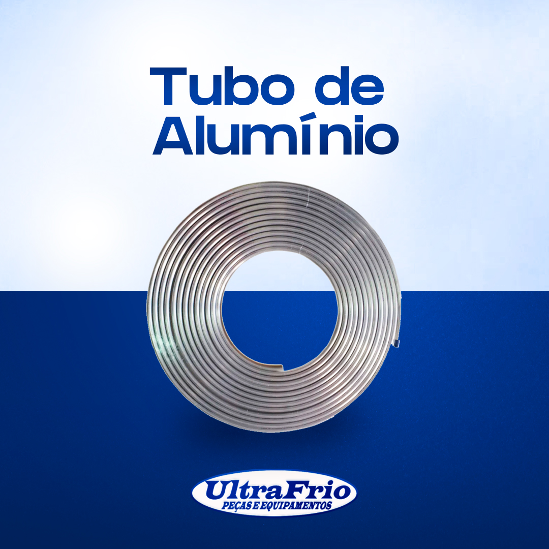 tubo de aluminio