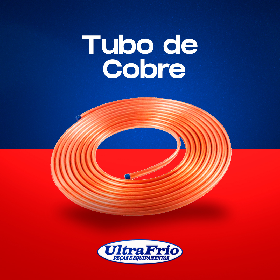 tubo de cobre